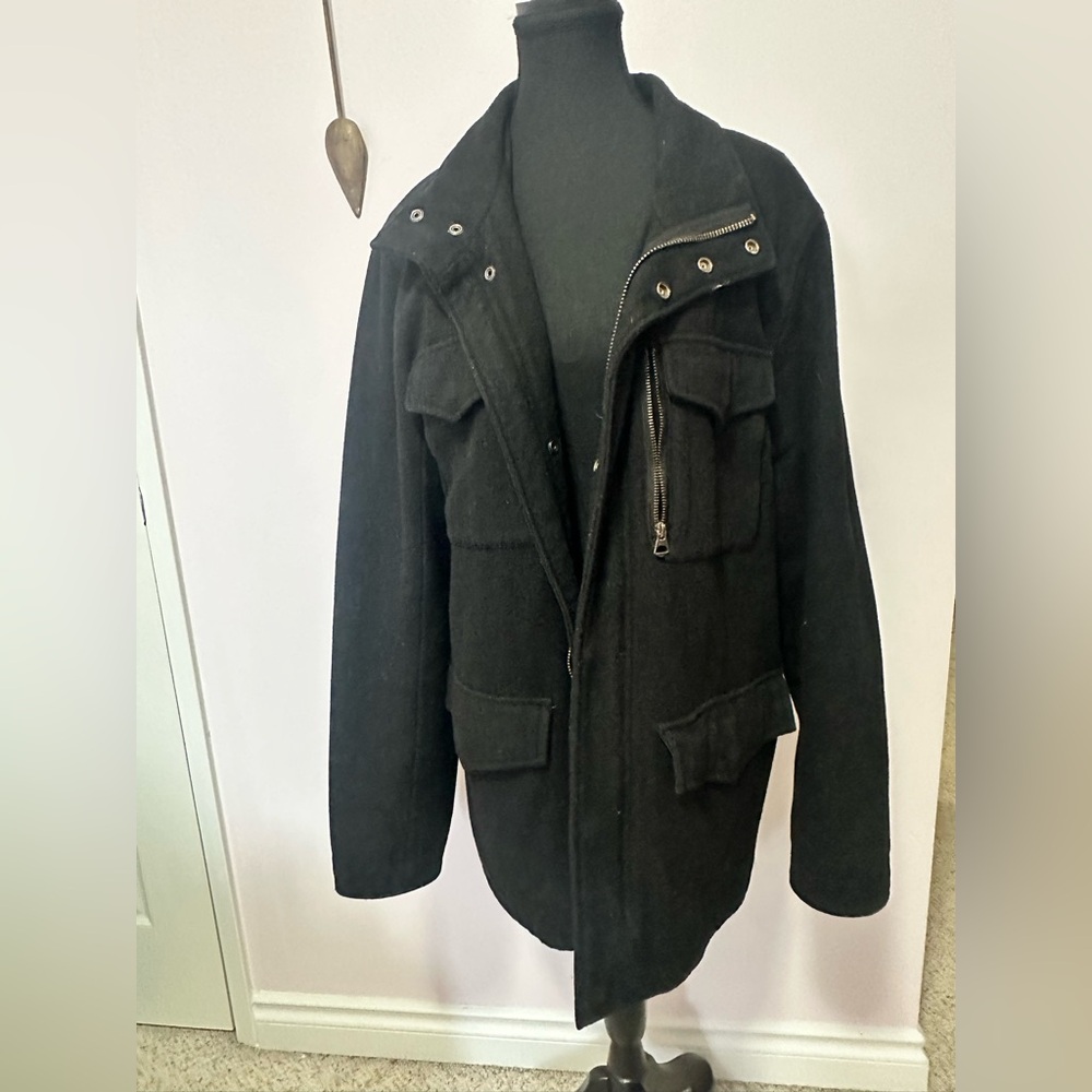 Men's Black Jacket